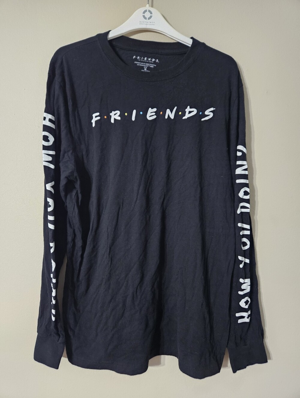 Friends Long Sleeve Tshirt Medium